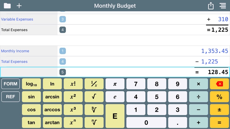 Calc+Sheet screenshot-7