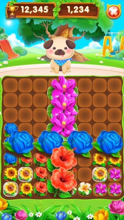 Block Puzzle Rainbow Pets screenshot-3