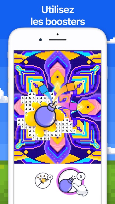 Jeux de coloriage - Pixel Art Jeux de coloriage - Pixel Art