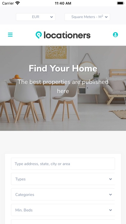 Locationers Property Search