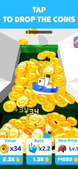 Game screenshot Idle Coins Pusher hack