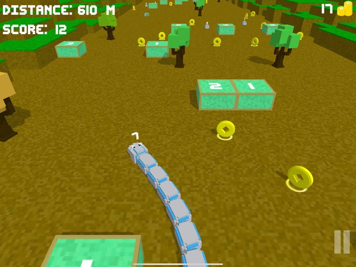 3D Snake - Amazing Journey