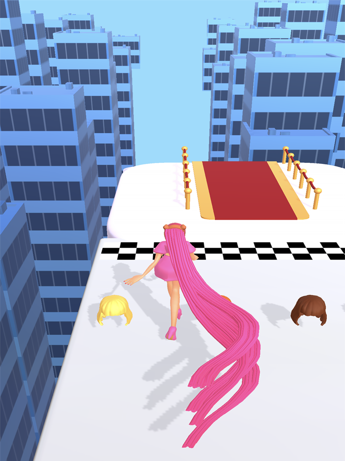 Hair Runner challenge