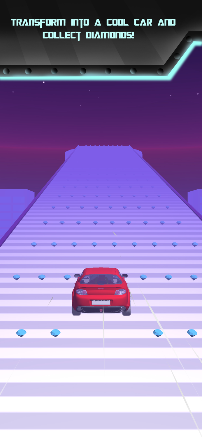 Transformation Run 3D