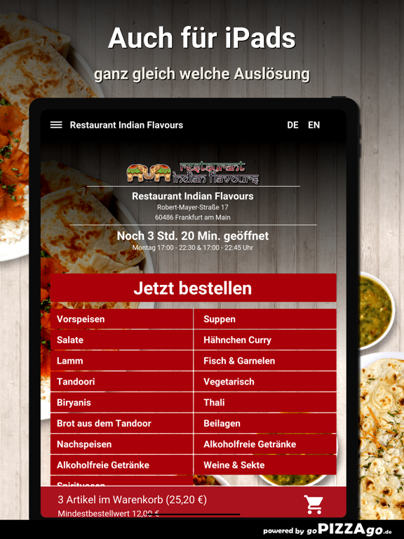 Indian Flavours Frankfurt am M screenshot 7