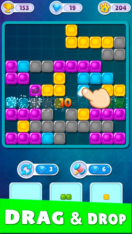 Drop The Blocks Deluxe screenshot-5