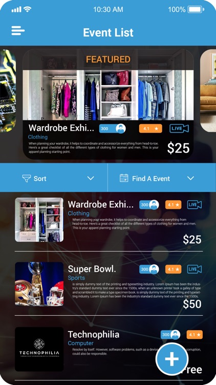 DIGITAL EVENT CENTER