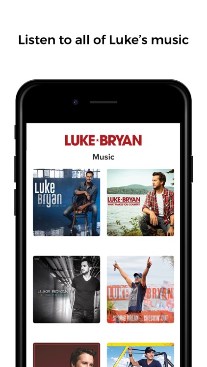 Luke Bryan screenshot-3