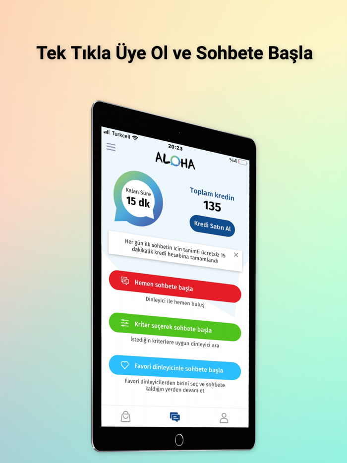 Aloha Live Anonim Sohbet