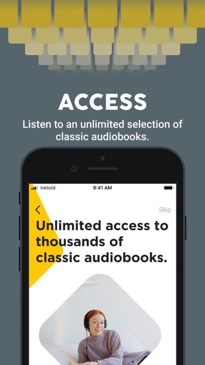 Inktold - classic audiobooks