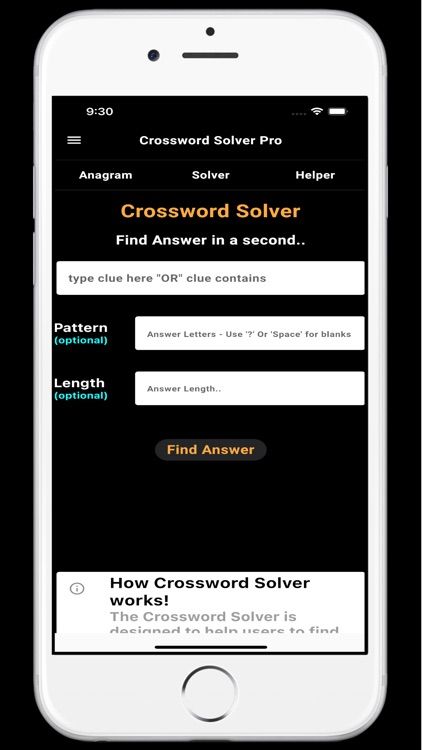 Crossword Solver Pro