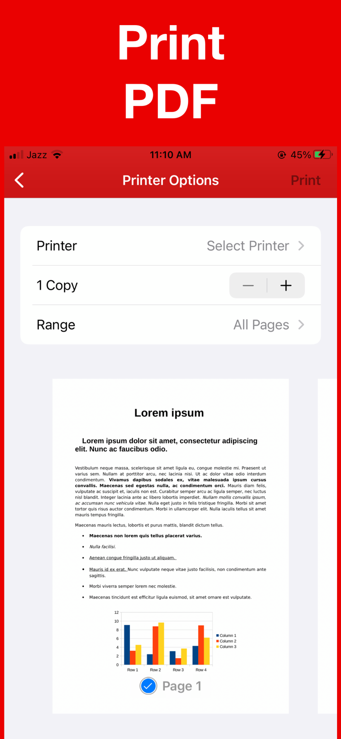 Rearrange PDF Pages - Scan PDF