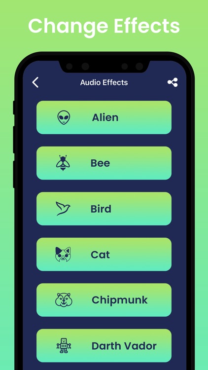 Voice Changer - Sound Effects