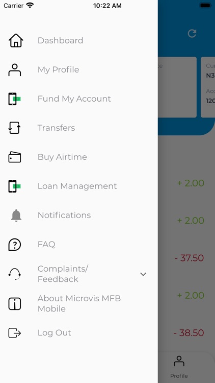 Microvis Mfb Mobile screenshot-3