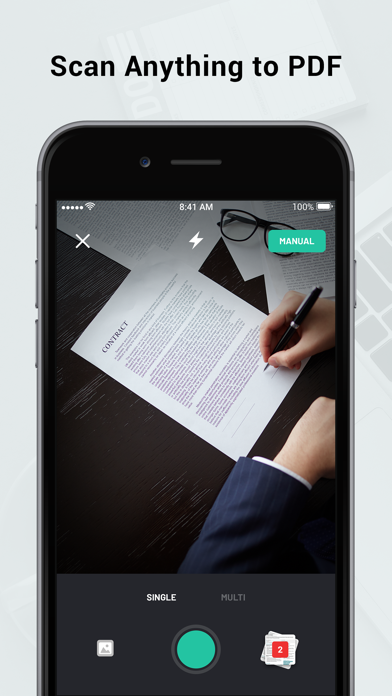 Cam Scan - PDF Scanner Appのおすすめ画像2
