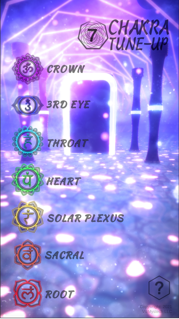 Chakra Tune Up-Meditations