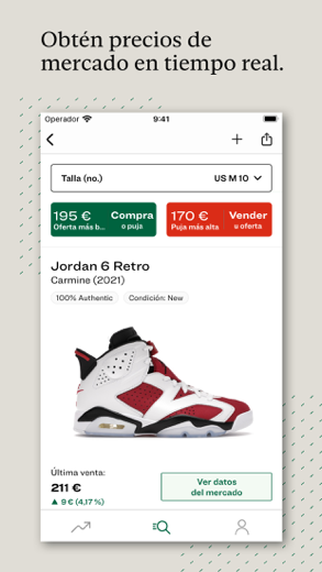 StockX: Sneakers + más captura de pantalla 3