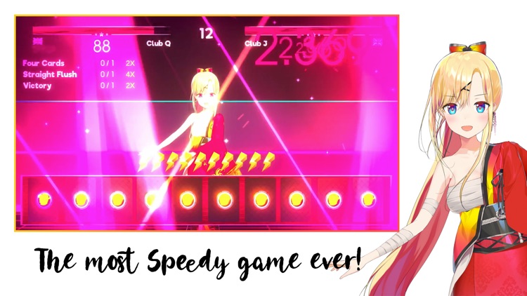 Battle! Speed Poker! screenshot-3