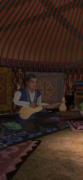 Game screenshot Kyrgyz national yurt AR mod apk