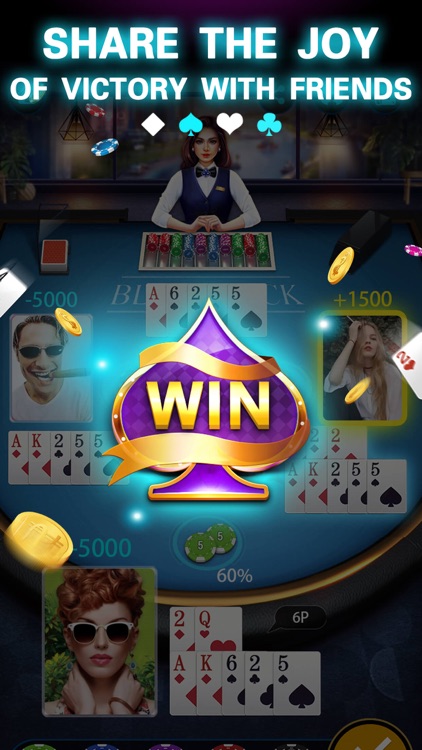 Livepoker - Video Blackjack21 screenshot-3