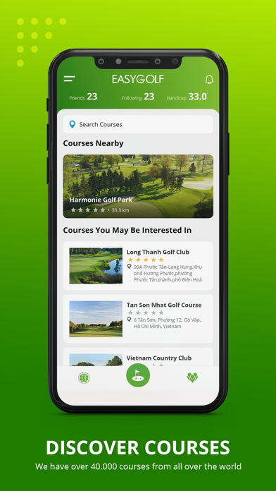 EasyGolf: Golf GPS & Scorecard screenshot 3