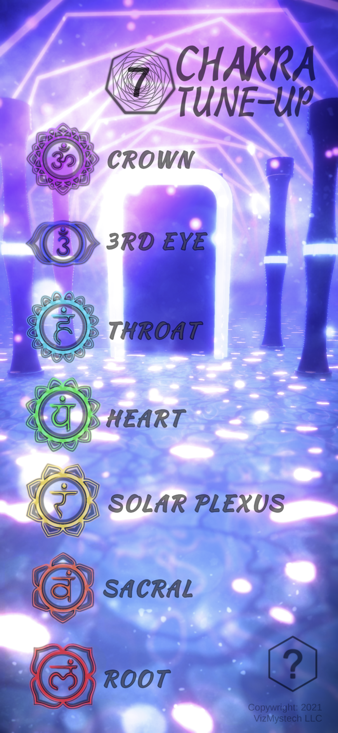 Chakra Tune Up-Meditations