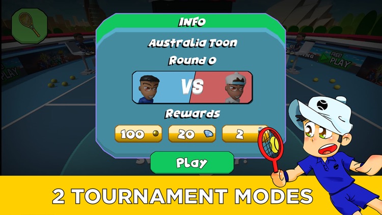 Virtual Toon Tennis 2021 screenshot-5