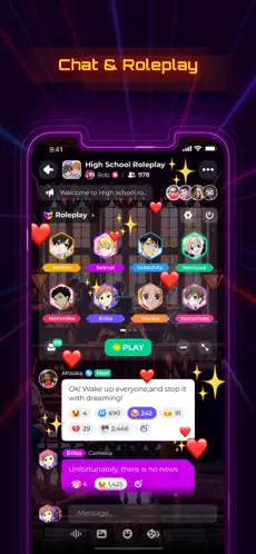 Captura 3 Project Z: chat & roleplay iphone