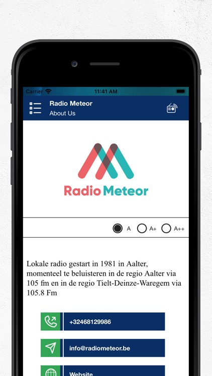 Radio Meteor screenshot-3