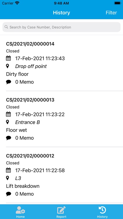 ENGIE Fault Reporting App