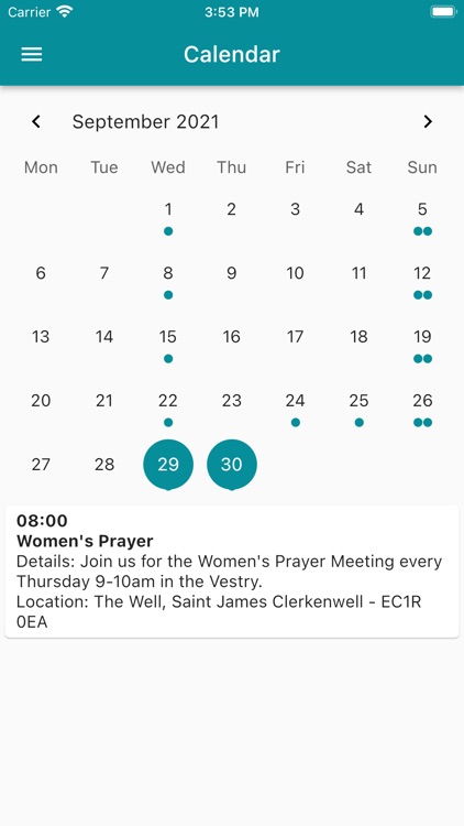 Inspire @ St James Clerkenwell screenshot-3