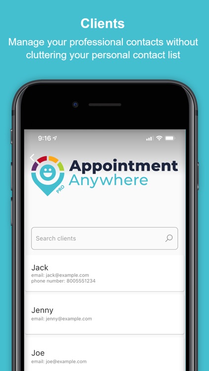 Appointment Anywhere for Pros screenshot-5