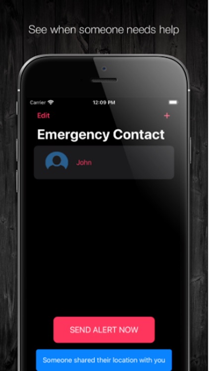 Emergency tracking screenshot-3