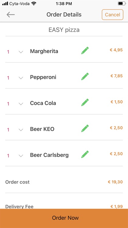 easyfood Cyprus screenshot-3