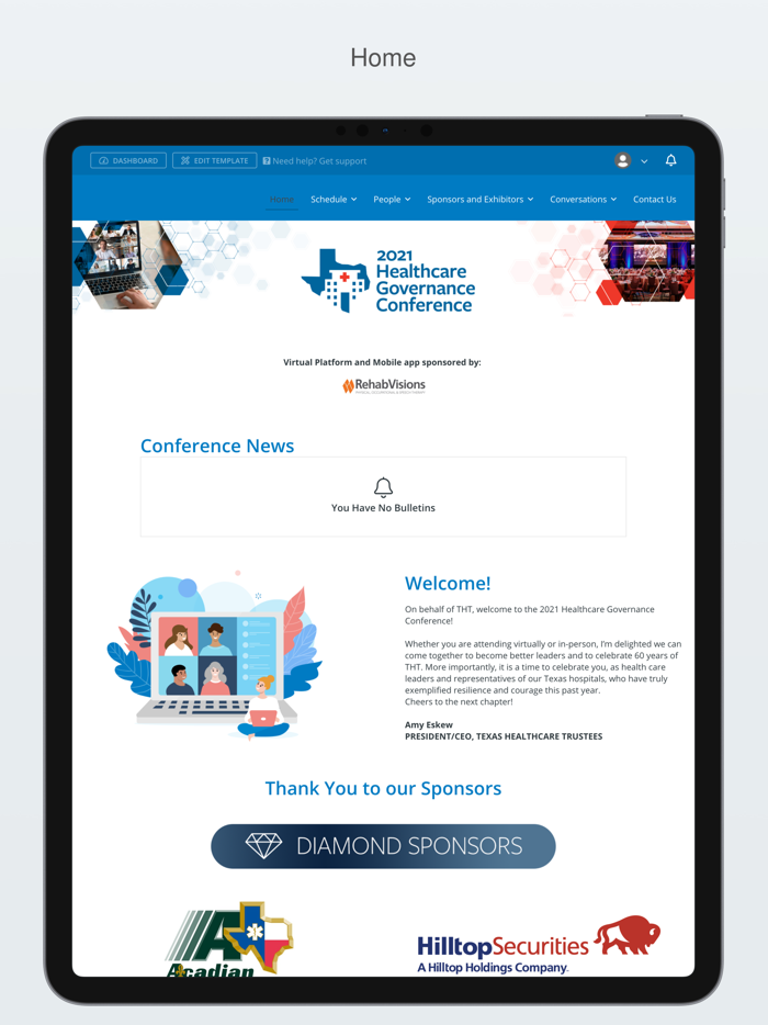 Texas Healthcare Trustees 2021