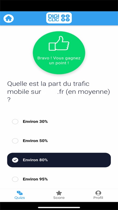 Screenshot #2 pour Digiclic