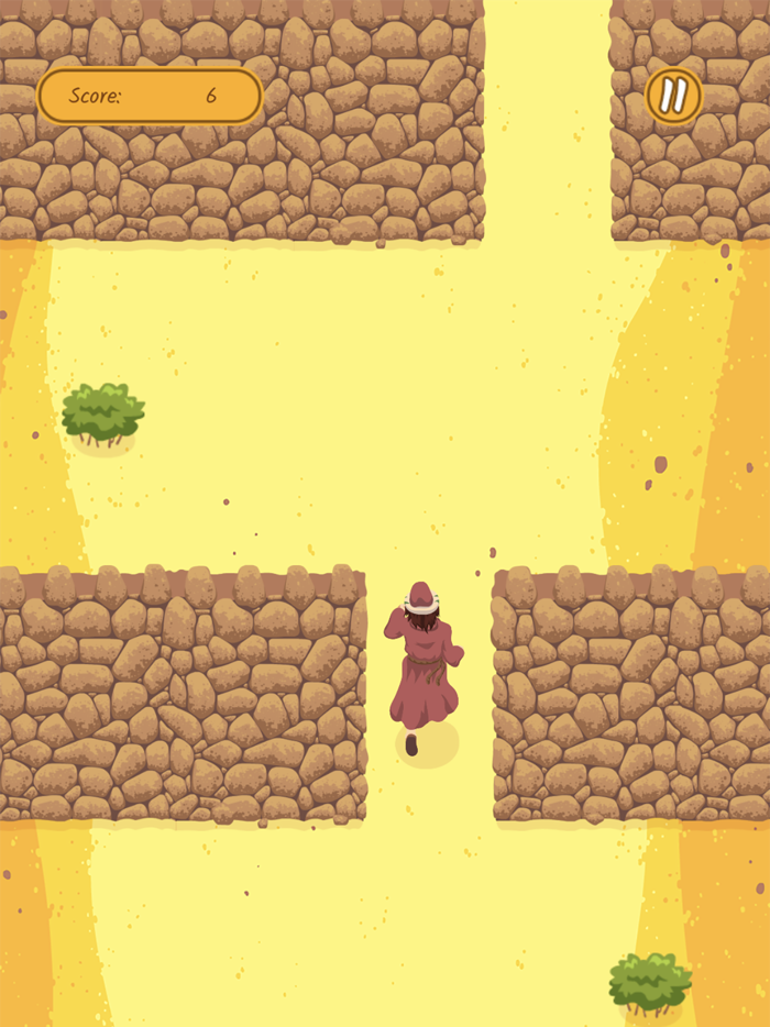 Eye of the Needle Game