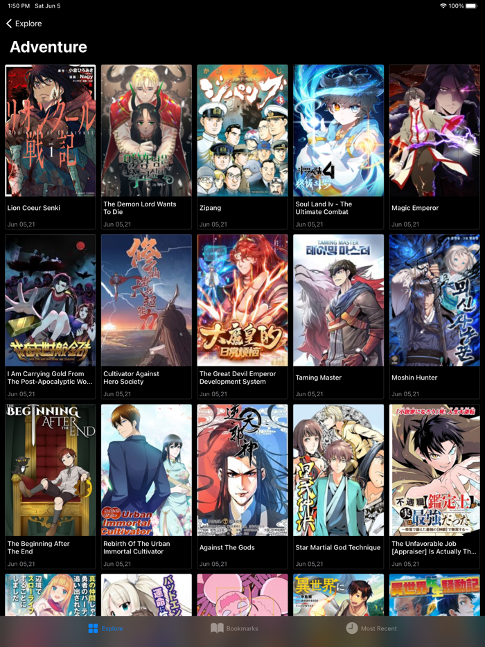 Manga Top - Manga Zone Reader