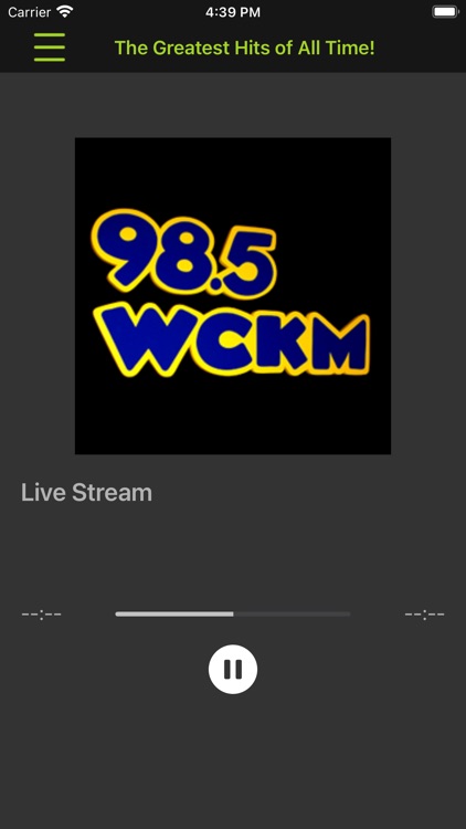 98.5 WCKM