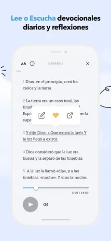 Captura de Pantalla 6 Glorify: Meditación y Oración iphone