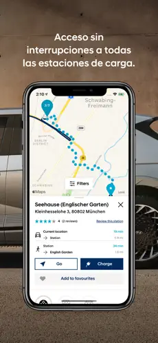 Screenshot 3 Charge myHyundai iphone