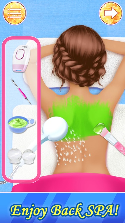 Makeover Games: Salon Makeup screenshot-0