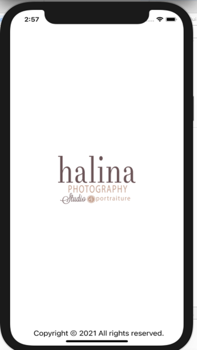 How to cancel & delete halina.photography from iphone & ipad 1