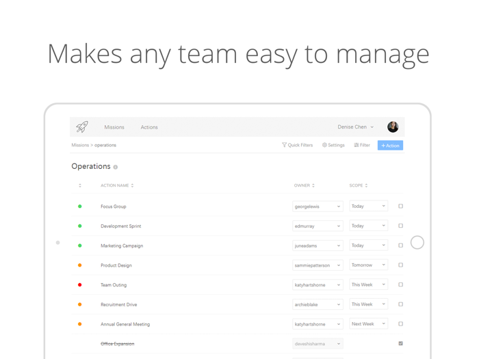 MissionControl Get stuff done