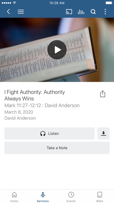 Littleton Bible Chapel screenshot 3