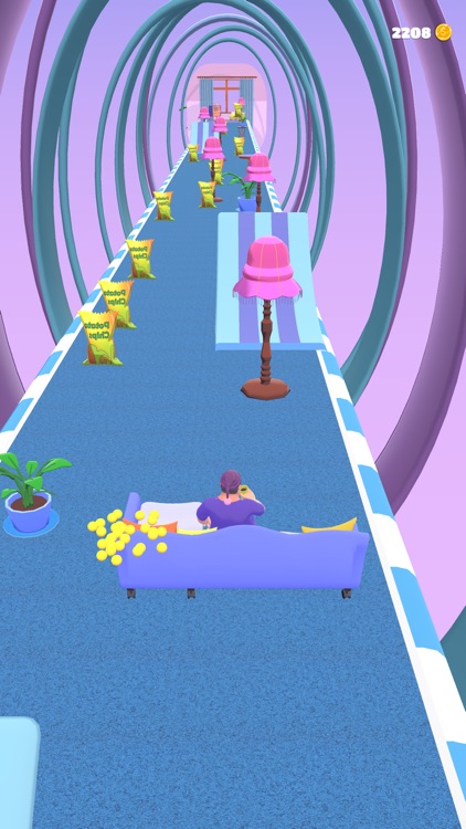 Lazy Runner 3D screenshot-8