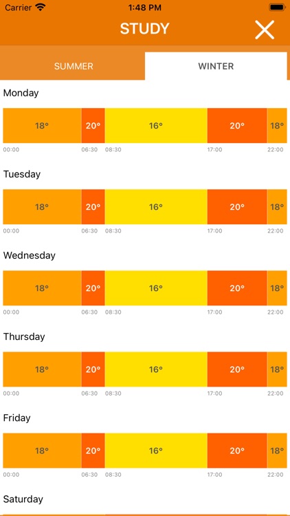 Clima Touch screenshot-3