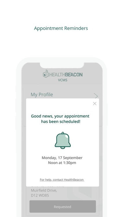 HealthBeacon VCMS screenshot-3