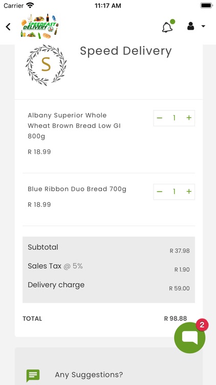 Speedfast Delivery screenshot-4