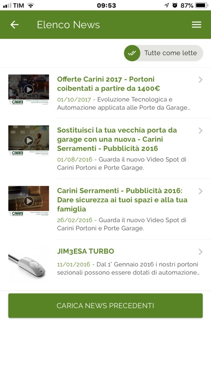 Carini App screenshot-4